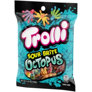 Sour Brite Octopus Trolli Gummy Worms
