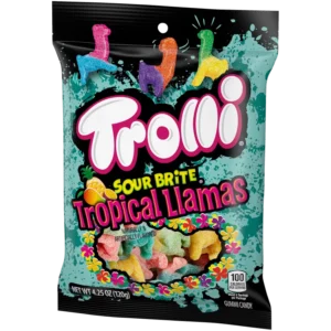 Sour Brite Trolli Gummy Worms