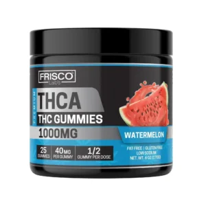 Frisco THC 1000MG THCA Gummies