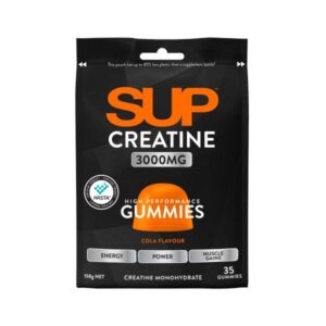 High Performance 3000mg Creatine Gummies