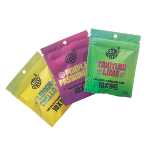 Lemonade THCA Gummies 1000mg Tahitian Lime