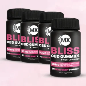 MX Bliss CBD Gummies 1500mg