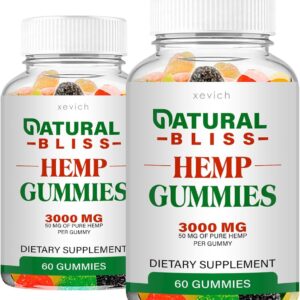Natural Hemp Bliss CBD Gummies