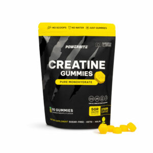 Pure Monohydrate Powerbite Creatine Gummies