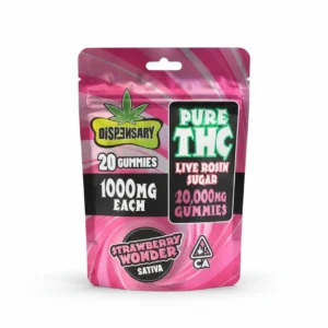 Pure THC-THCA Gummies