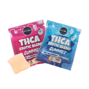 THCA Exotic Blend Gummies Hybrid 1200mg