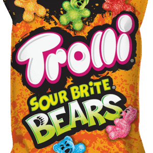 Sour Brite Bears Trolli Gummy Worms