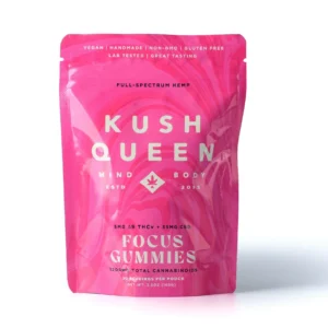 Kush Queen Ingestibles Gummies CBD THCV