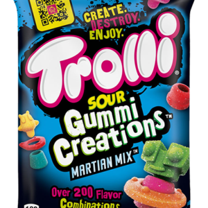 Sour Gummi Creations Trolli Gummy Worms